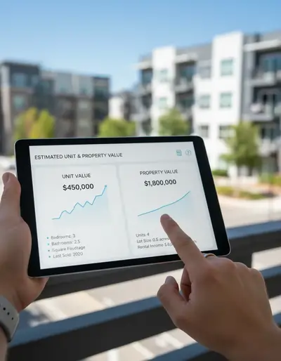 Estimate Unit & Property Value